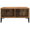 vidaXL Coffee Table Old Wood 60x60x30 cm Engineered Wood