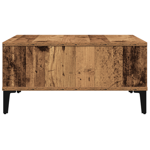vidaXL Coffee Table Old Wood 60x60x30 cm Engineered Wood