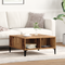 vidaXL Coffee Table Old Wood 60x60x30 cm Engineered Wood