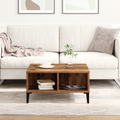 vidaXL Coffee Table Old Wood 60x60x30 cm Engineered Wood