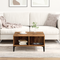 vidaXL Coffee Table Old Wood 60x60x30 cm Engineered Wood