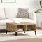 vidaXL Coffee Table Artisan Oak 60x60x30 cm Engineered Wood