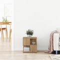 vidaXL Side Table Artisan Oak 40x40x40 cm Made of Engineered Wood