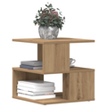 vidaXL Side Table Artisan Oak 40x40x40 cm Made of Engineered Wood