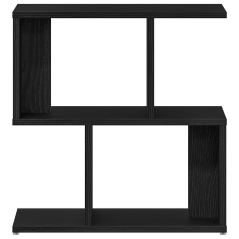 vidaXL Bedside Cabinet Black Oak 50x30x51,5 cm Engineered Wood