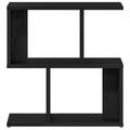 vidaXL Bedside Cabinet 2 pcs Black Oak 50x30x51,5 cm Engineered Wood
