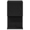 vidaXL Bedside Cabinet 2 pcs Black Oak 50x30x51,5 cm Engineered Wood