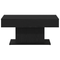 vidaXL Black Oak Coffee Table - 96x50x45 cm, Made from Engineered Wood