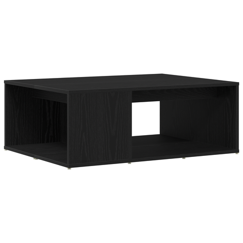 vidaXL Coffee Table Black Oak 90x67x33 cm Engineered Wood