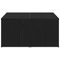 vidaXL Coffee Table Black Oak 90x67x33 cm Engineered Wood