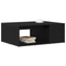 vidaXL Coffee Table Black Oak 90x67x33 cm Engineered Wood