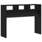 vidaXL Console Table - Black Oak, 105x30x80 cm, Made of Engineered Wood