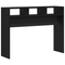 vidaXL Console Table - Black Oak, 105x30x80 cm, Made of Engineered Wood