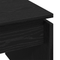 vidaXL Black Oak Coffee Table 68x38x50 cm Made from Engineered Wood
