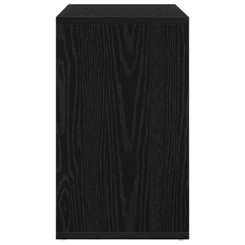 vidaXL Nesting Tables Set of 3 - Black Oak Engineered Wood