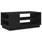 vidaXL Black Oak Coffee Table 102x55x43 cm Made from Engineered Wood