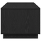 vidaXL Black Oak Coffee Table 102x55x43 cm Made from Engineered Wood