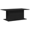 vidaXL Coffee Table Black Oak 102x55,5x40 cm cm Engineered Wood