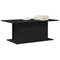 vidaXL Coffee Table Black Oak 102x55,5x40 cm cm Engineered Wood