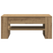 vidaXL Coffee Table Artisan oak Solid oak wood Medium Coffee Table