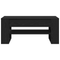 vidaXL Black Oak Coffee Table - 102x55x45 cm, Made of Engineered Wood