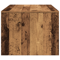 vidaXL Coffee Table Old Wood 102x55x43,5 cm Engineered Wood
