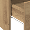 vidaXL Coffee Table - Artisan Oak - 102x55x43.5 cm - Made of Engineered Wood