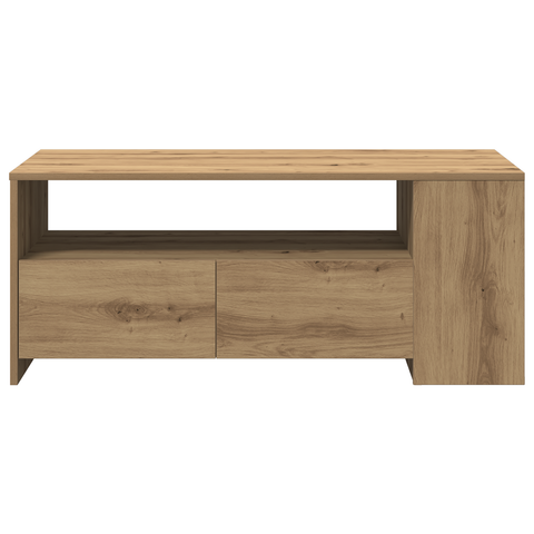 vidaXL Coffee Table - Artisan Oak - 102x55x43.5 cm - Made of Engineered Wood