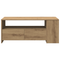 vidaXL Coffee Table - Artisan Oak - 102x55x43.5 cm - Made of Engineered Wood
