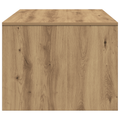 vidaXL Coffee Table - Artisan Oak - 102x55x43.5 cm - Made of Engineered Wood