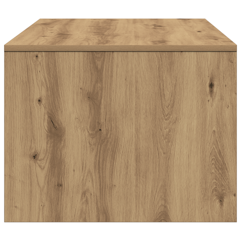 vidaXL Coffee Table - Artisan Oak - 102x55x43.5 cm - Made of Engineered Wood