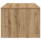 vidaXL Coffee Table - Artisan Oak - 102x55x43.5 cm - Made of Engineered Wood