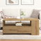 vidaXL Coffee Table - Artisan Oak - 102x55x43.5 cm - Made of Engineered Wood