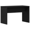 vidaXL Dressing Stool Black Oak 70x35x45 cm Engineered Wood