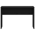 vidaXL Dressing Stool Black Oak 70x35x45 cm Engineered Wood