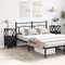vidaXL Nightstands 2 Pack Black Oak 34x35.5x70 cm Made of Engineered Wood
