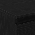 vidaXL Coffee Table Black Oak 90x50x36,5 cm Engineered Wood