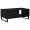 vidaXL Coffee Table Black Oak 90x50x36,5 cm Engineered Wood