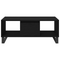 vidaXL Coffee Table Black Oak 90x50x36,5 cm Engineered Wood