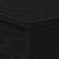 vidaXL Coffee Table Lift Top Black Oak 60x44,5x45 cm Engineered Wood