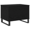 vidaXL Coffee Table Lift Top Black Oak 60x44,5x45 cm Engineered Wood