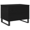 vidaXL Coffee Table Lift Top Black Oak 60x44,5x45 cm Engineered Wood