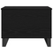 vidaXL Coffee Table Lift Top Black Oak 60x44,5x45 cm Engineered Wood