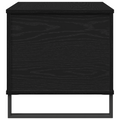 vidaXL Coffee Table Lift Top Black Oak 60x44,5x45 cm Engineered Wood