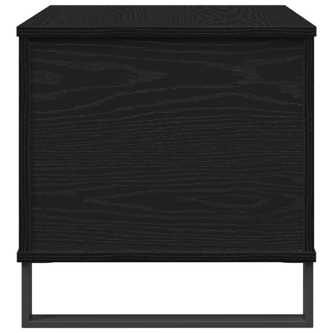 vidaXL Coffee Table Lift Top Black Oak 60x44,5x45 cm Engineered Wood