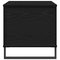 vidaXL Coffee Table Lift Top Black Oak 60x44,5x45 cm Engineered Wood