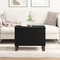 vidaXL Coffee Table Lift Top Black Oak 60x44,5x45 cm Engineered Wood