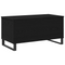 vidaXL Coffee Table Black Oak 90x44.5x45 cm Engineered Wood