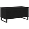 vidaXL Coffee Table Black Oak 90x44.5x45 cm Engineered Wood