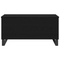 vidaXL Coffee Table Black Oak 90x44.5x45 cm Engineered Wood